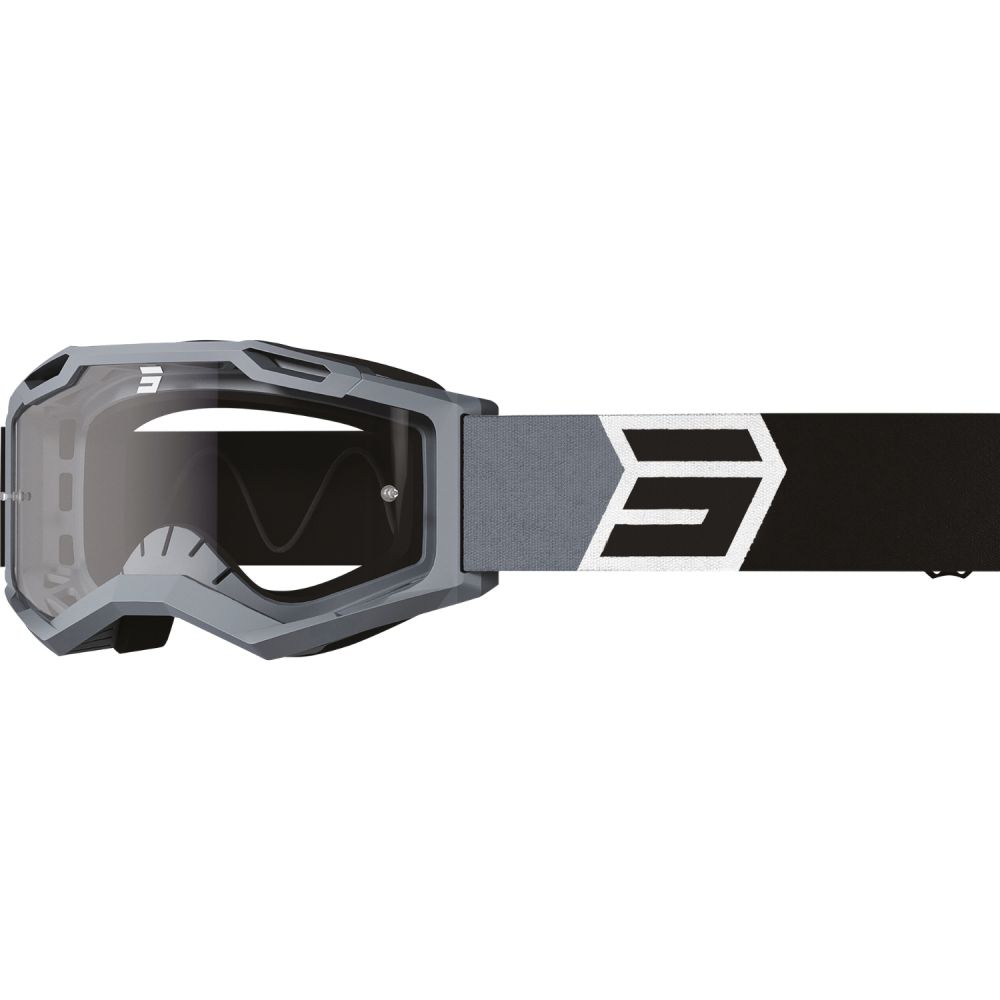 Shot Assault 2.0 Solar Goggle Grey Matt