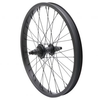 Roue Arrière GT Bikes Freestyle Cassette Noir