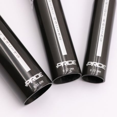 Pride Racing Spline CF Seat Tube