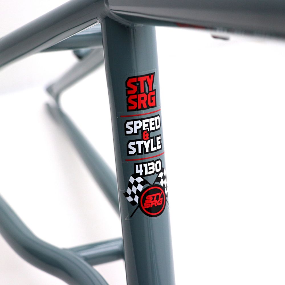 Cadre Stay Strong Speed and Style CrMo - Gris