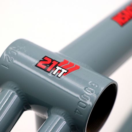 Stay Strong Speed and Style CrMo Frame - Grey