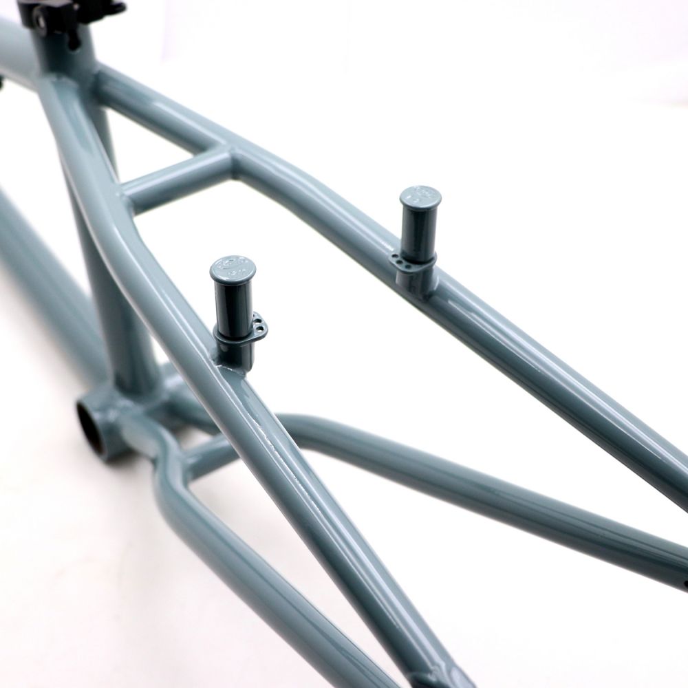Stay Strong Speed and Style CrMo Frame - Grey