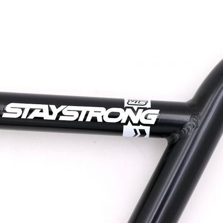 Guidon Staystrong Chevron Straight Race Black