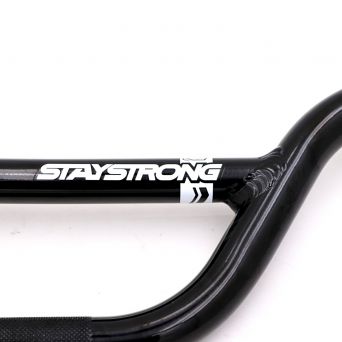 Guidon Staystrong Chevron Exp Alu Black 2
