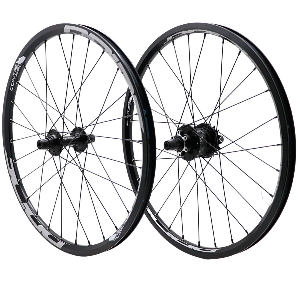 Pride Control Exp V-Brakes 28h / Forward Joyride V2 10mm Wheelset