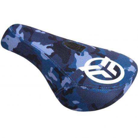 Federal Mid Pivotal Logo Seat - Blue Camo With White Logo