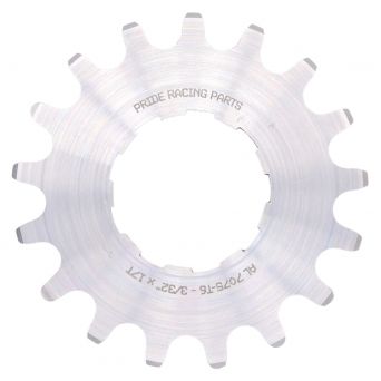 Pignon Pride Racing Spiral Stainless V2