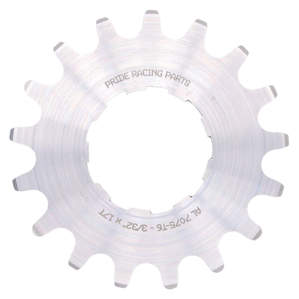 Pignon Pride Racing Spiral Stainless V2