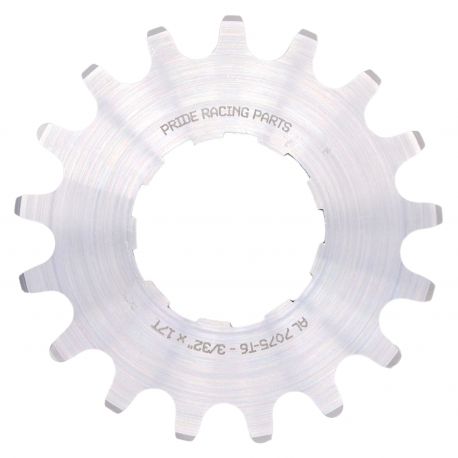 Pignon Pride Racing Spiral Stainless V2