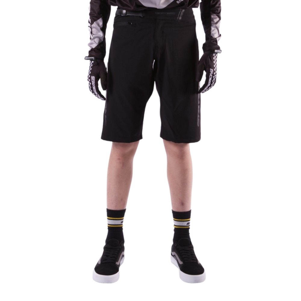 Stay Strong V2 Race Short Noir/Noir Adulte