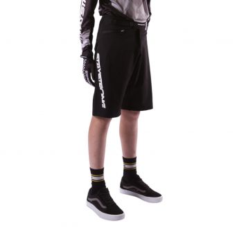 Stay Strong V2 Race Short Noir/Blanc Adulte