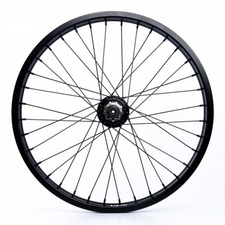 Tall Order Dynamics Back Wheel Black / Black Spoke Nipples