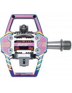 Pédales HT T2-SX - Oil Slick