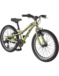 GT Bike Stomper Ace 20" - Gloss Moss Green 2
