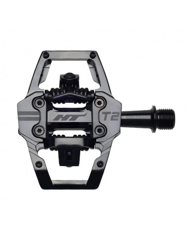 HT T2 SX Pedals - Stealth Black