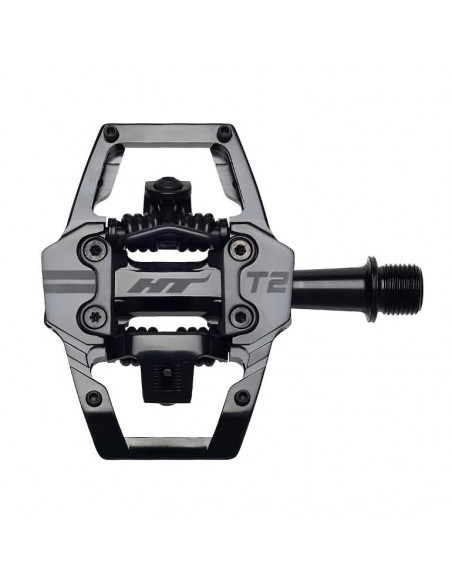 HT T2 SX Pedals - Stealth Black
