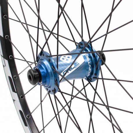 PRIDE CONTROL PRO CRUISER 36H WHEELSET BLUE