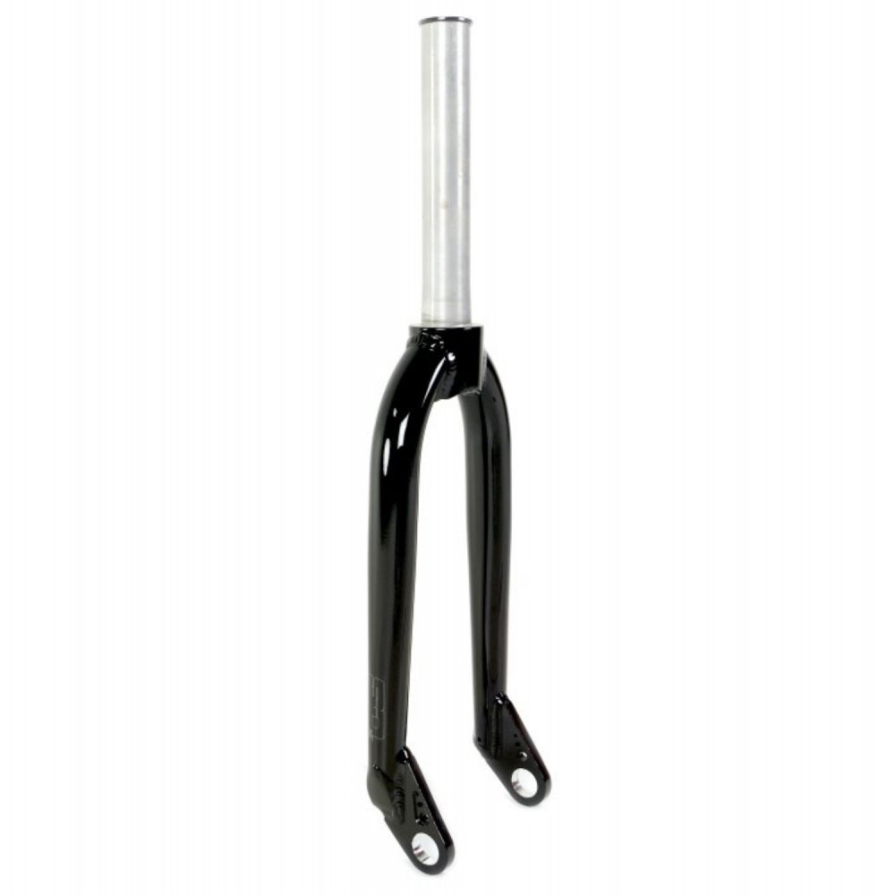SD Components Alloy V2 - 1"-1/8 - 20mm - Black Fork