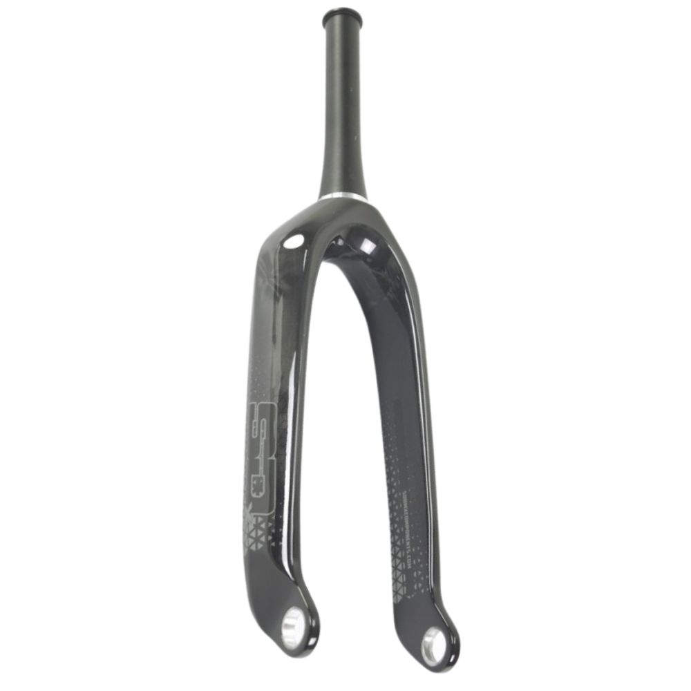 SD Components Carbon V2 Pro - Tapered - 20mm - Black Fork
