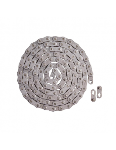 KMX Z1EHX Narrow Chain - Silver