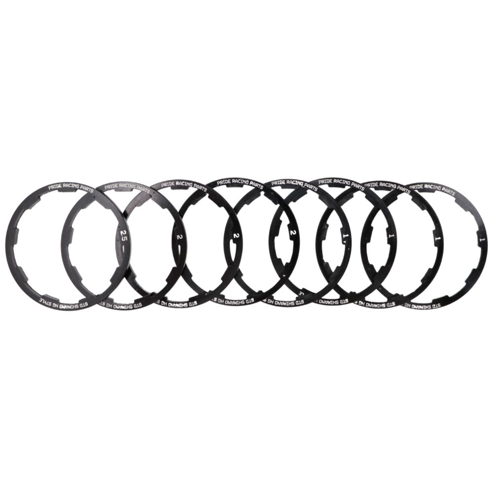 Kit Spacers Pride Control