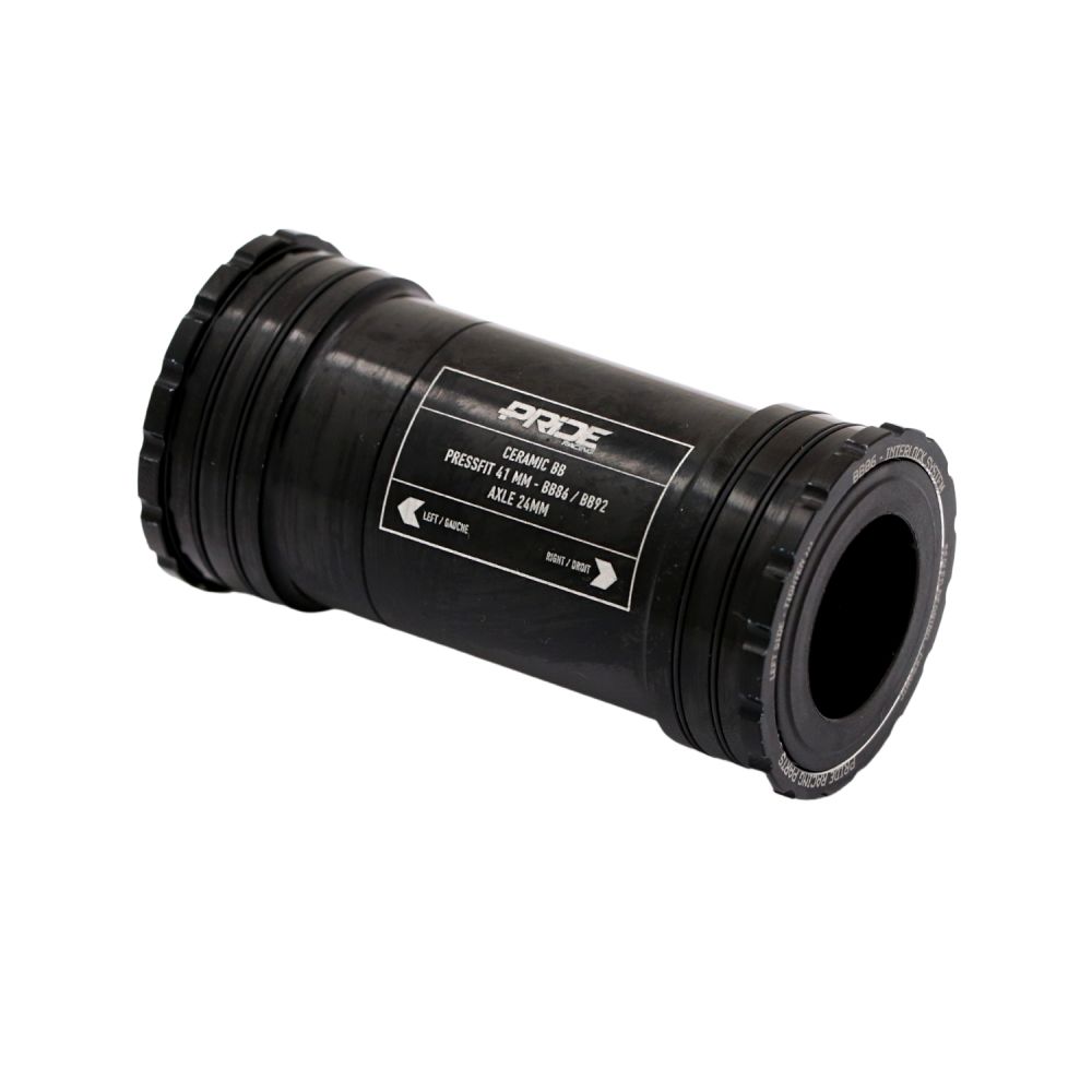 Boitier De Pedalier Céramique Pride Racing Bb86 Interlock