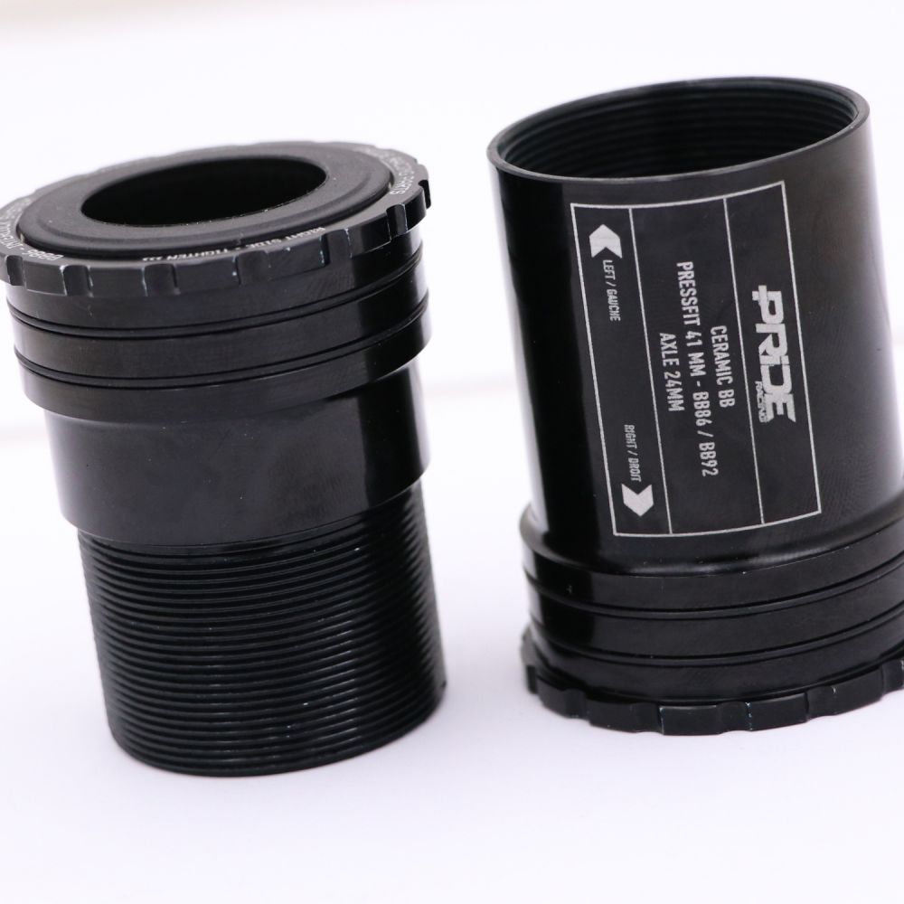 Pride Racing Ceramic Bb86 Interlock Bottom Bracket
