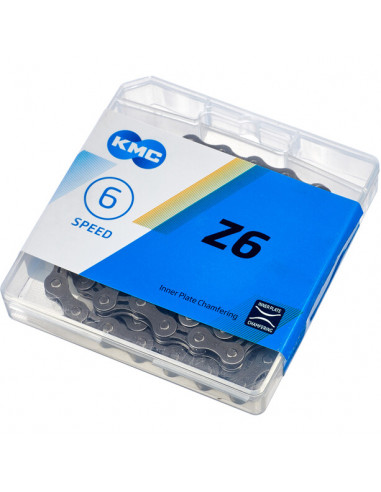 KMC Z6 Chain - Silver