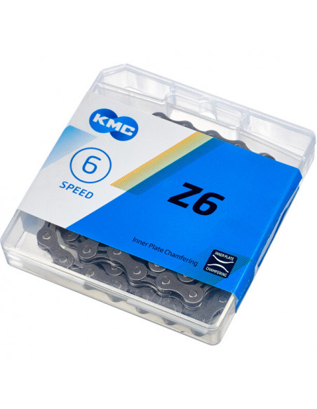 KMC Z6 Chain - Silver