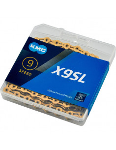 KMC X9SL Chain - Gold (In box) 2