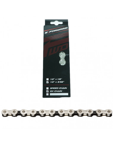 Forward SX Chain - Silver/Silver