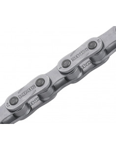 KMC Z1EHX Narrow EPT Chain (128 Links) - Silver 2