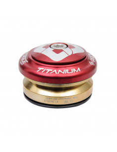 Pride Ti45 Titanium Headset Red