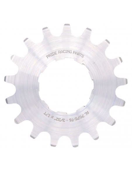 Pignon Pride Racing Spiral V2 - Acier