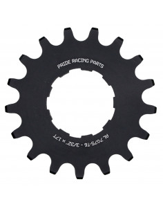 Pignon Pride Racing Spiral V2 - Aluminium