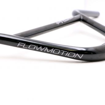 Guidon Pride Flowmotion V2 Black - 31,8mm 2