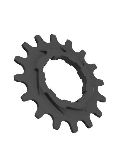 Pignon Pride Racing Spiral V2 - Aluminium