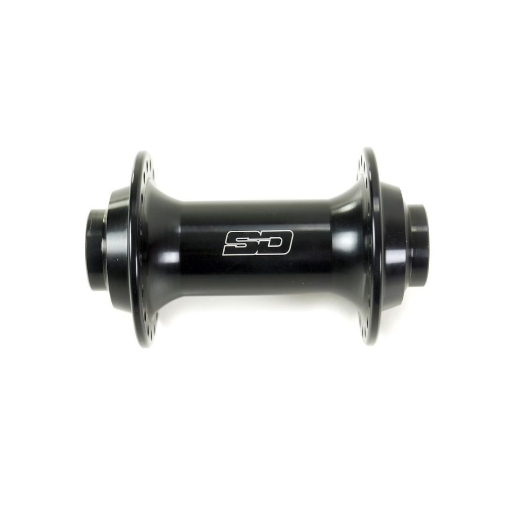 SD Components BASE Front Hub - 20mm - Black