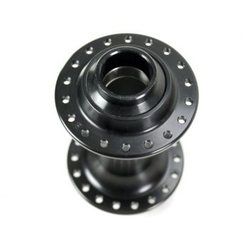 SD Components BASE Front Hub - 20mm - Black 2
