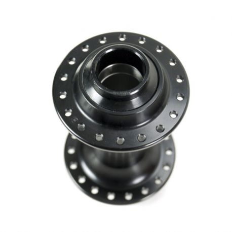 SD Components BASE Front Hub - 20mm - Black