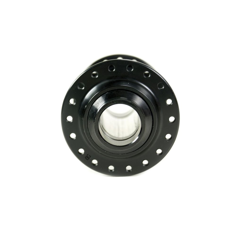 SD Components BASE Front Hub - 20mm - Black
