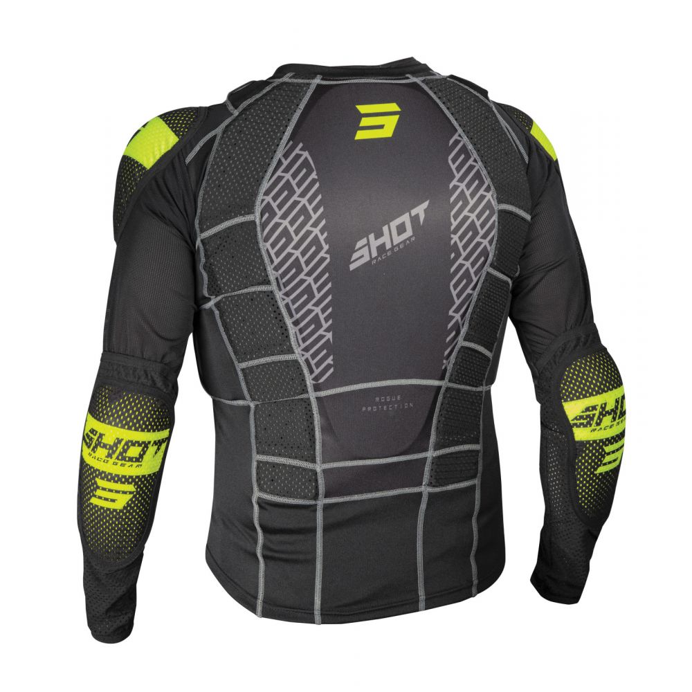 Shot Body Protector Rogue 2.0 Black Kid