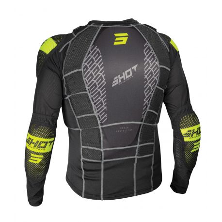Shot Body Protector Rogue 2.0 Black Kid