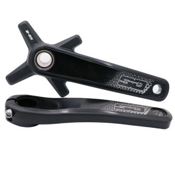SD Components B-85 Black Crankset
