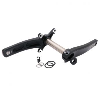 Pédalier SD Components B-85 Black 2