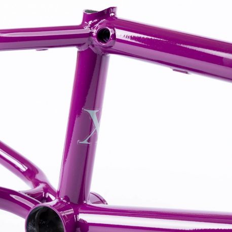 Cadre Total Bmx 657 10 Years Anniversary Purple Haze-2