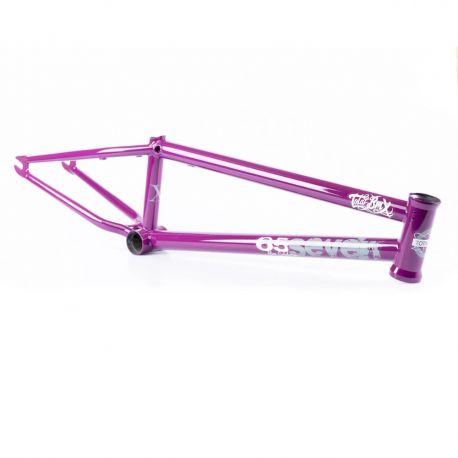 Cadre Total Bmx 657 10 Years Anniversary Purple Haze-3