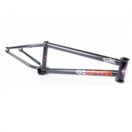 Cadre Total Bmx 657 10 Years Anniversary Black