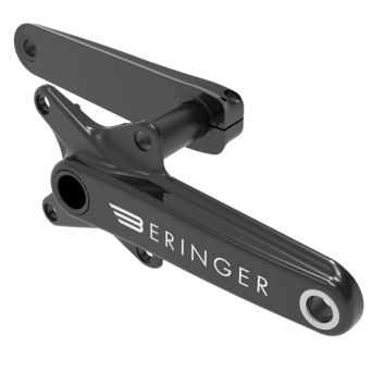 Beringer J2 Junior - Black Crankset 2