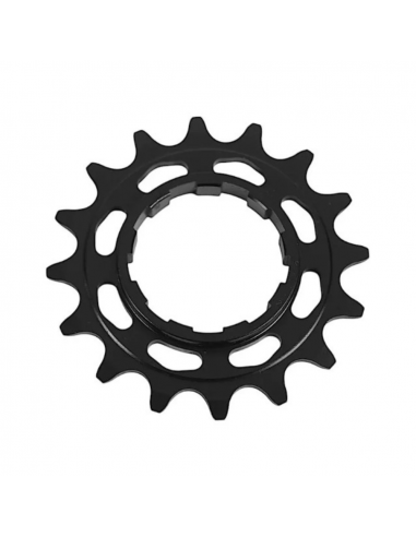 SD Ace Aluminium Cog - Shimano Type - Noir